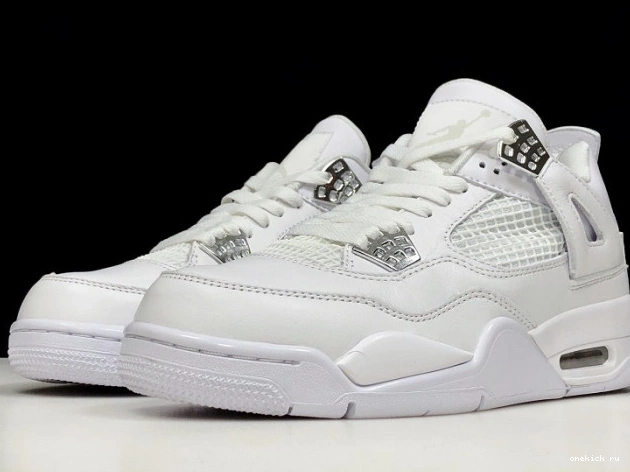 Chep Onekick Jordan Retro Money 4 Air 308497-100 Pure 0722